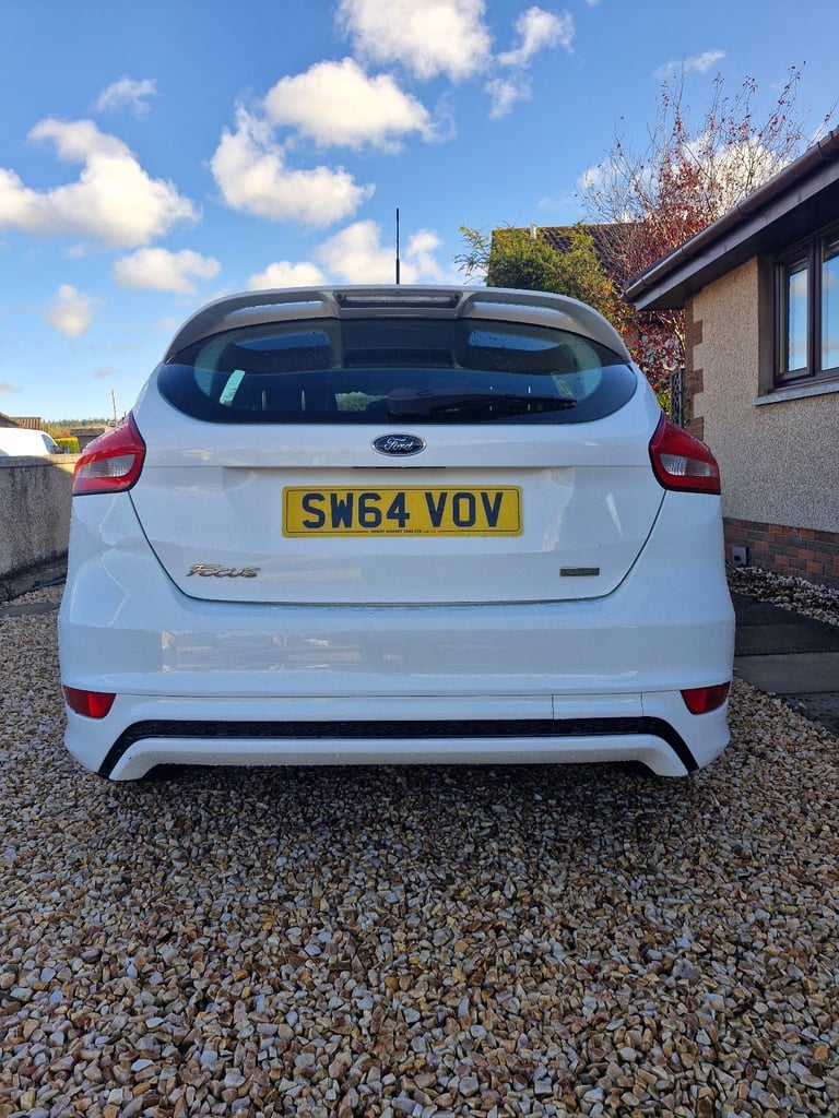 2015 Ford Focus 1.0 ecoboost petrol