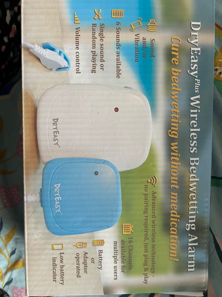 image for Dry Easy Wireless Bedwetting Alarm