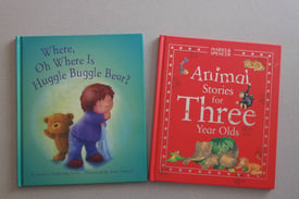Toddlers M&S 2 books bundle age 3+ 
