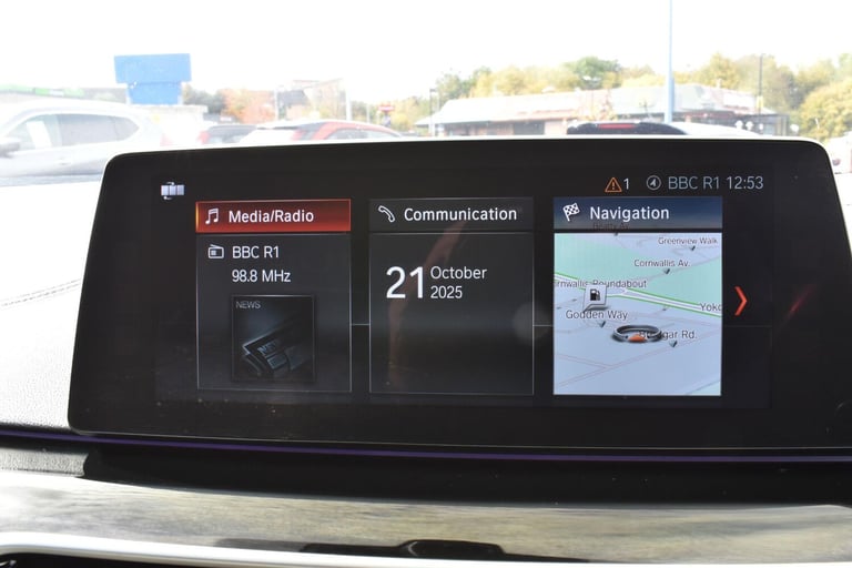 2017 BMW 5 Series 2.0 520d M Sport Auto Euro 6 (s/s) 4dr Diesel