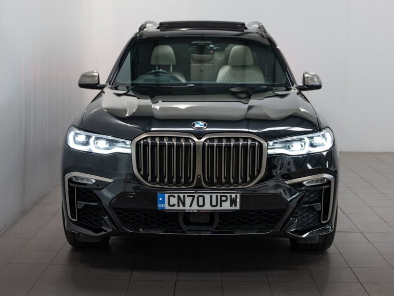 2020 BMW X7 3.0 M50d SUV 5dr Diesel Auto xDrive Euro 6 (s/s) (400 ps) ESTATE Diesel Automatic