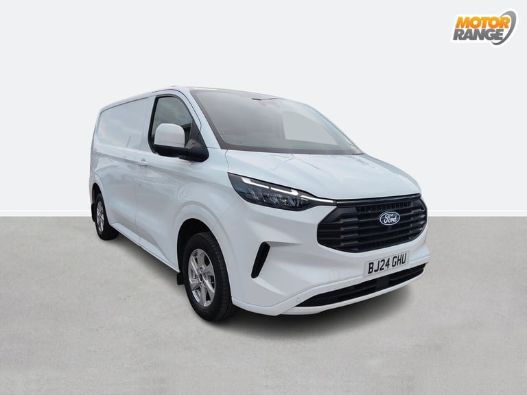 2024 Ford Transit Custom 2.0 EcoBlue 136ps H1 Van Limited Panel Van DIESEL Manual