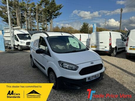 Ford Courier BASE TDCI L1 PANEL VAN EURO 6 ULEZ COMPLIANT ** NO VAT **