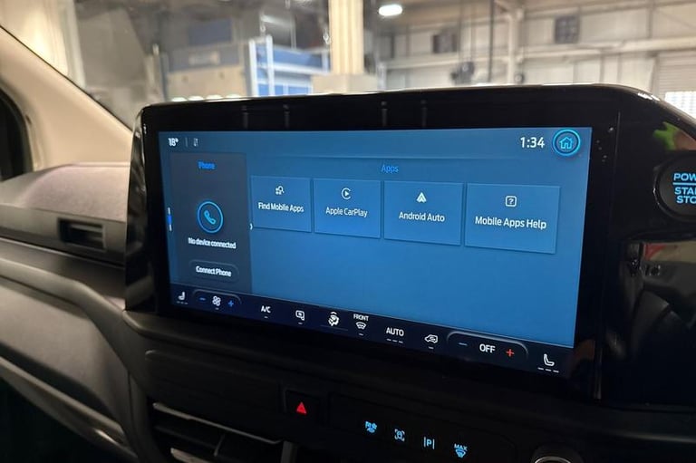 2025 Ford Transit Custom 280 Limited L2 LWB FWD 2.0 EcoBlue 136ps Low Roof, CRUISE CONTROL, AIR C...