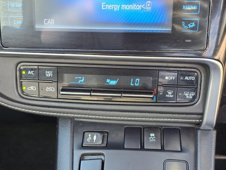 2018 Toyota Auris 1.8 VVT-h Icon CVT Euro 6 (s/s) 5dr Hatchback Hybrid Automatic