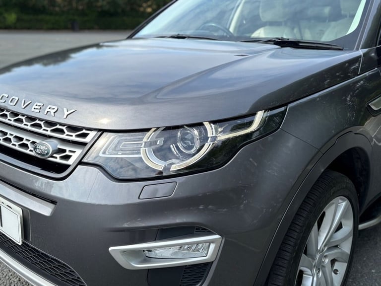 2017 Land Rover Discovery Sport 2.0 TD4 HSE Luxury SUV 5dr Diesel Auto 4WD Euro 6 (s/s) (180 ps) ...
