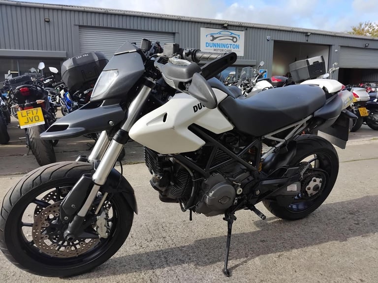2011 11 DUCATI HYPERMOTARD 796 WHITE NEW MOT HYPER MOTARD SUPERMOTO MOTO