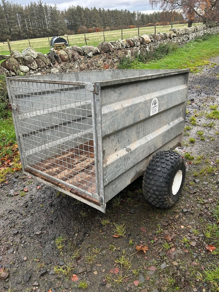 Quad bike trailer 