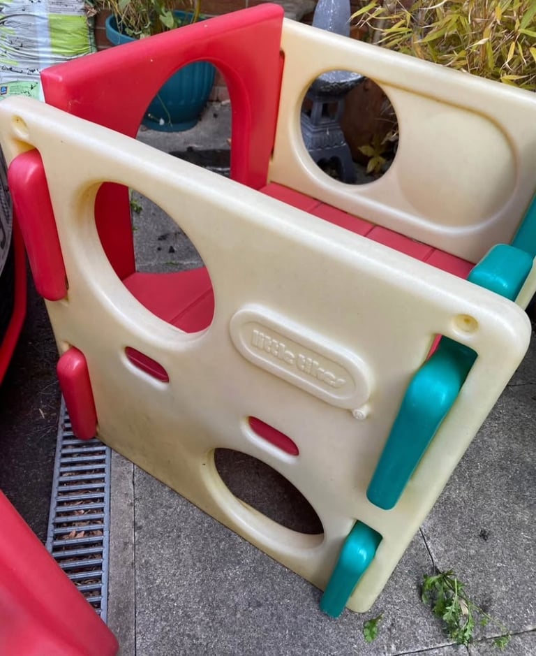 Little tikes tykes activity cube slide climbing frame garden toys baby toddler gym