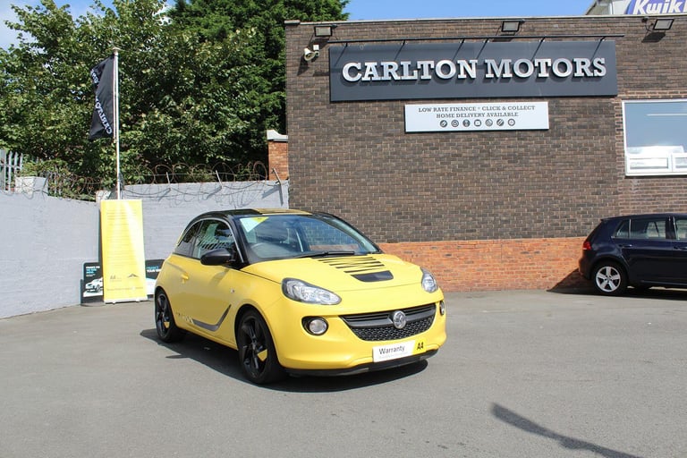 VAUXHALL ADAM 1.2 i SLAM 2016