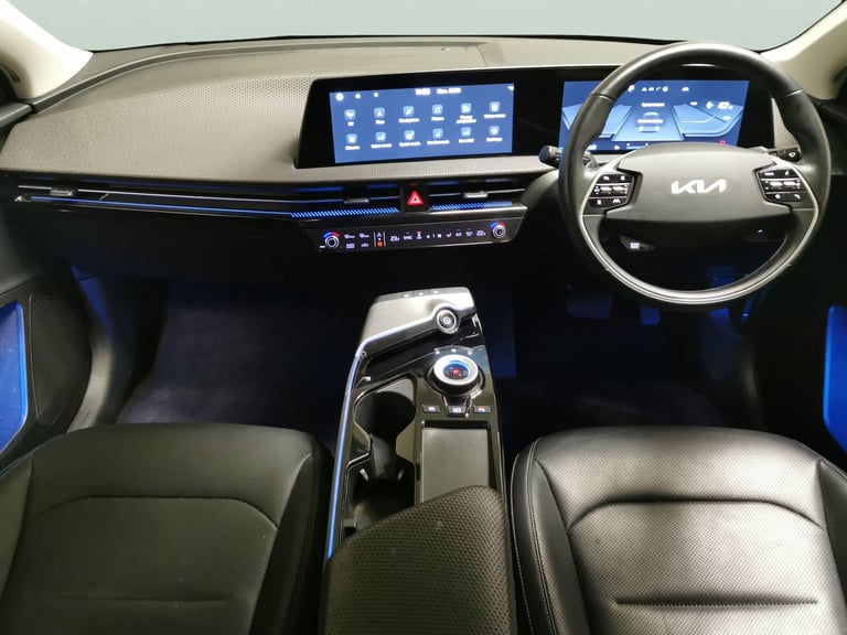 2022 Kia EV6 77.4kWh Air Hatchback 5dr Electric Auto (225 bhp) - HEATED STEERING - LANE  Hatchbac...