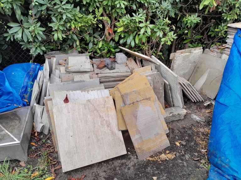 Paving slabs Indian stone