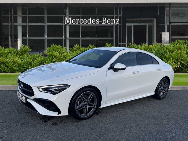 2024 Mercedes-Benz CLA 180 AMG Line Executive 4dr Tip Auto Coupe Petrol Automatic