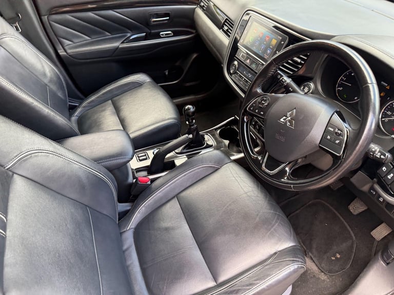 2018 Mitsubishi Outlander 2.2 DI-D 4 4WD Euro 6 (s/s) 5dr ESTATE Diesel Manual