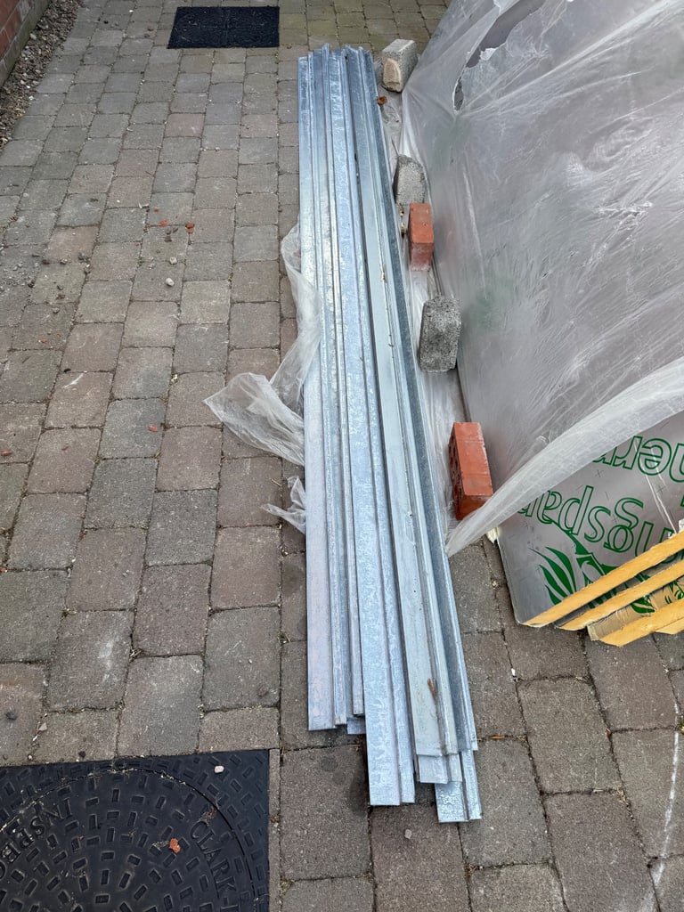 image for Galvanised Z Bars for Silent Flooring