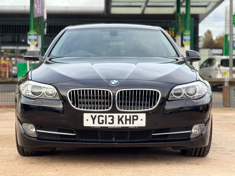 2013 BMW 5 Series 530d [258] SE 4dr Step Auto SALOON DIESEL Automatic