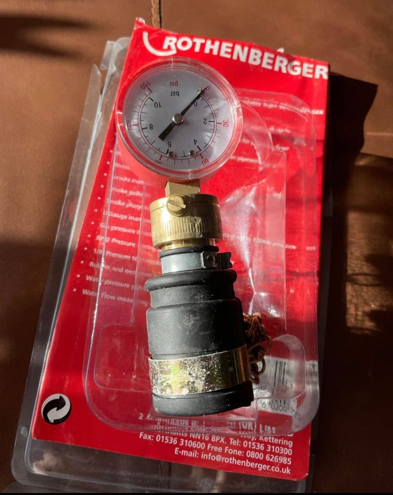 image for Rothenburger Water Pressure Gauge