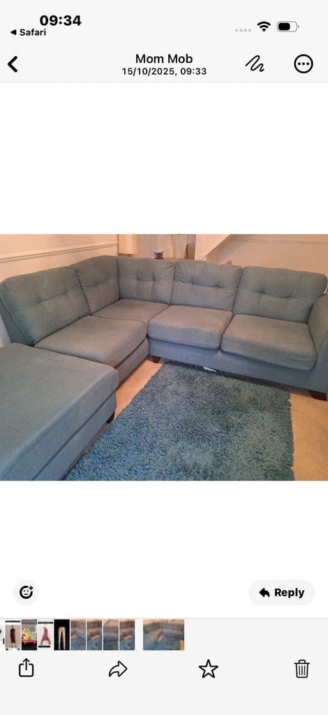 image for Beautiful sofa in perfect condition 