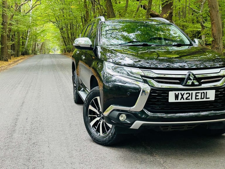 2021 Mitsubishi Shogun Sport 2.4 DI-DC 4 5dr Auto 4WD ESTATE DIESEL Automatic