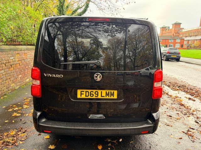 2019 Vauxhall Vivaro 2.0 Turbo D 3100 Elite Crew Van Double Cab 5dr Diesel Manual L2 H1 Euro 6 ( ...