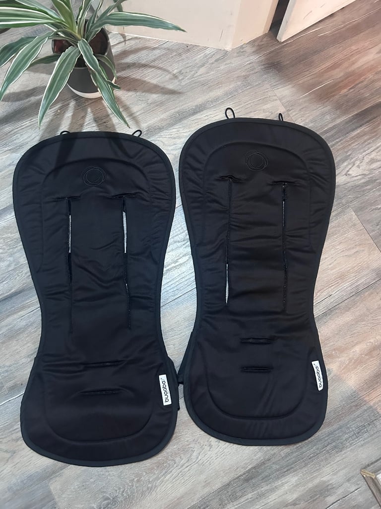 image for Bugaboo seat liners all black 