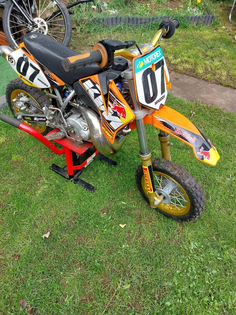 Ktm 50 rep