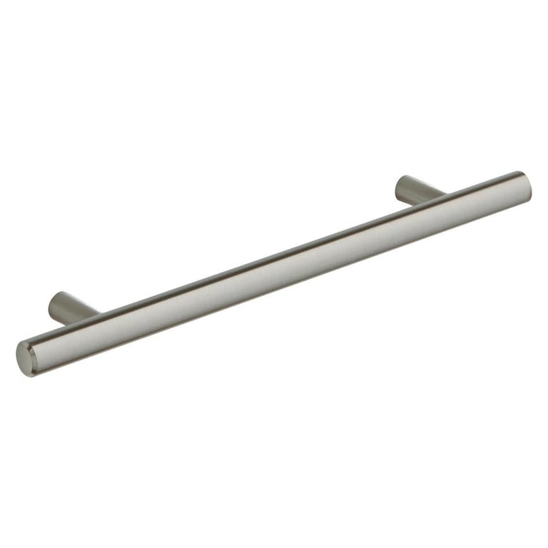 Kitchen Door Handles, T Bar, Polished Chrome Effect, 230mm, Qty 21, Brand New