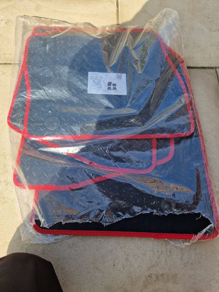 Brand new Focus car mats