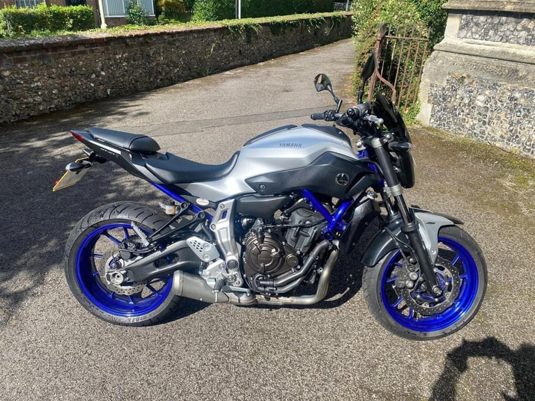 image for 2015 Yamaha MT-07 700 ABS