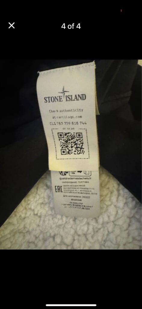 Stone island hoodie 