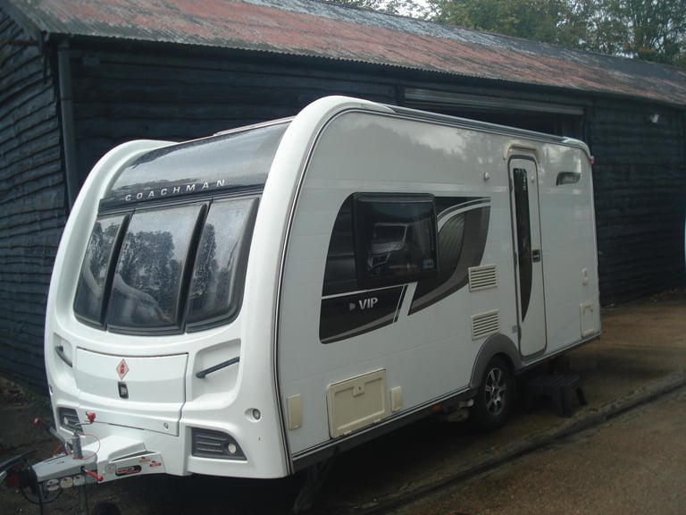 R&K CARAVANS 2012 COACHMAN VIP 460 2 BERTH END BATHROOM, M/M, 12 MONTHS WARRANTY