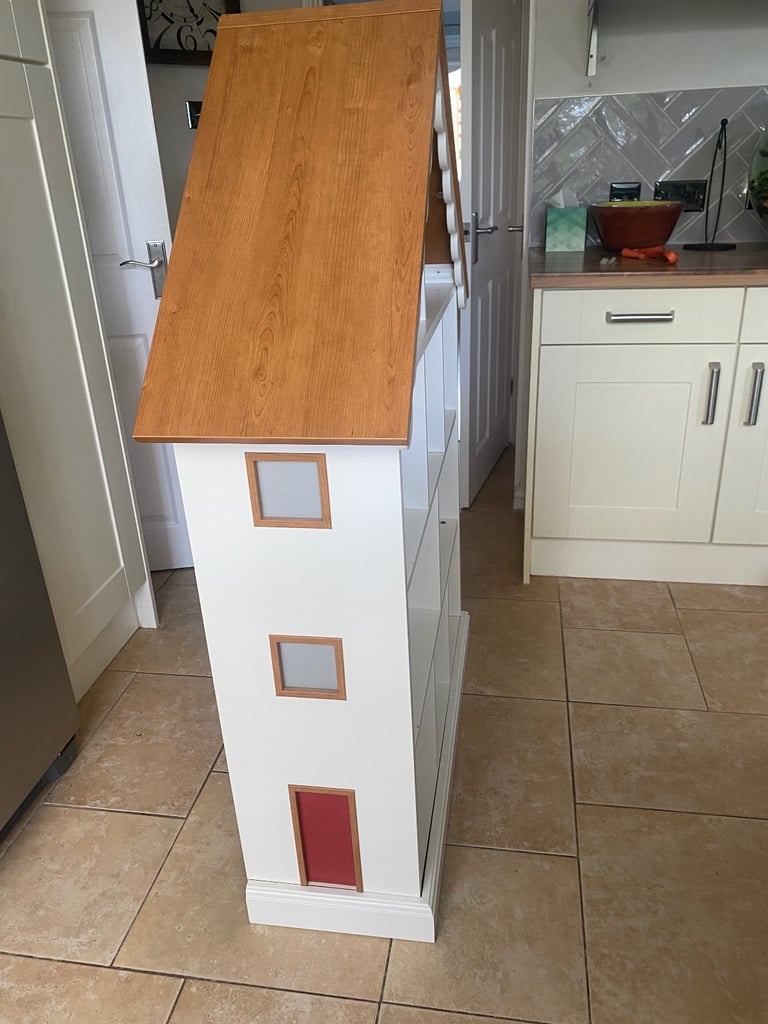 Dolls house style bookcase