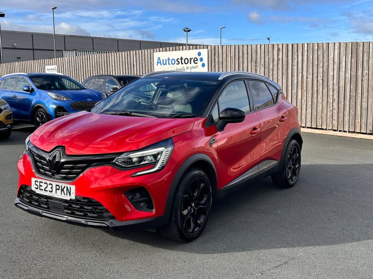 2023 Renault Captur 1.0 TCE 90 Rive Gauche 5dr Hatchback PETROL Manual