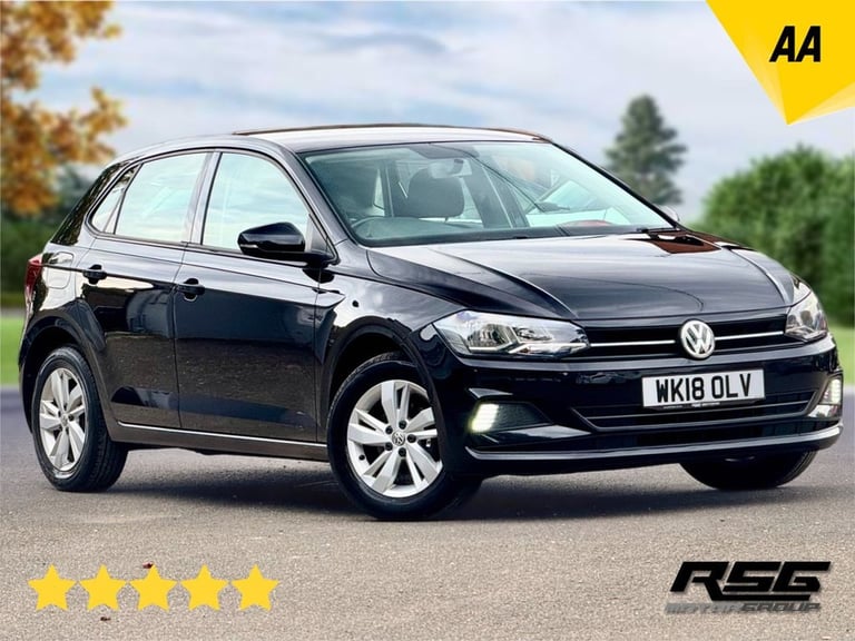 2018 Volkswagen Polo 1.0 TSI 95 SE 5dr HATCHBACK PETROL Manual
