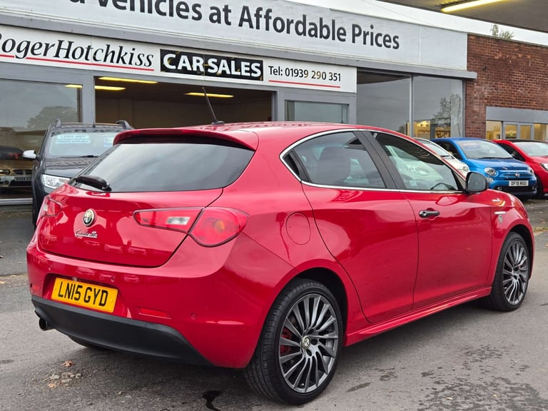 2015 Alfa Romeo Giulietta 1.4 TB MultiAir QV Line 5dr HATCHBACK PETROL Manual