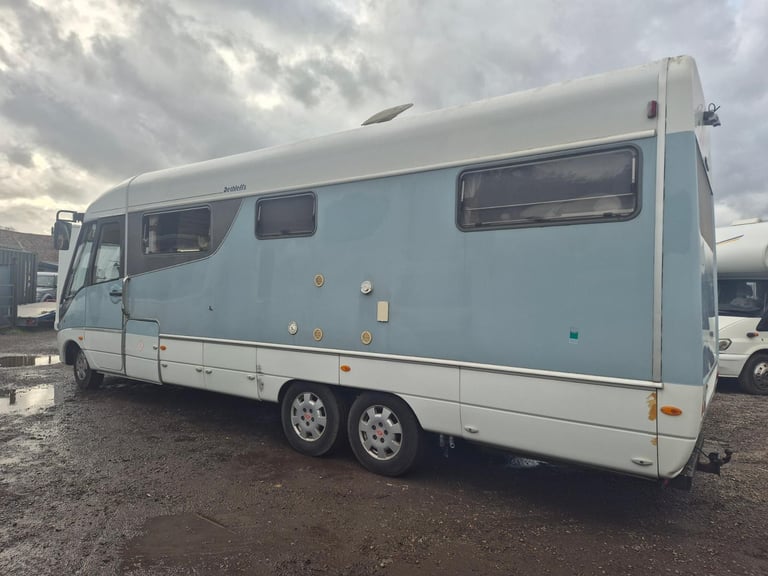 Dethleffs Premium Class Globetrotter Tag Axle A Class Motorhome 2002