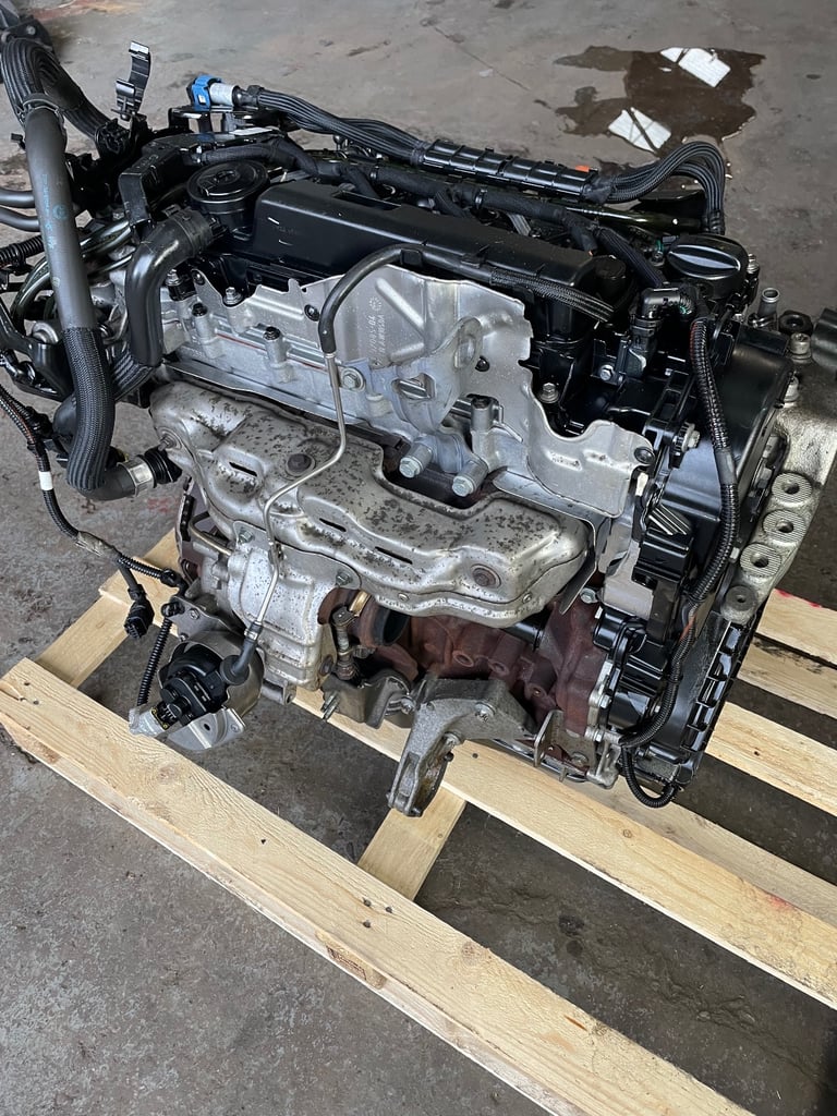 Peugeot BOXER 2.0 adblue Engine Complete 