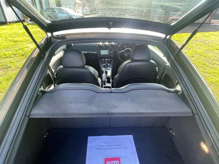 2014 Audi TT 2.0 TFSI S line S Tronic quattro Euro 5 (s/s) 3dr COUPE Petrol Automatic