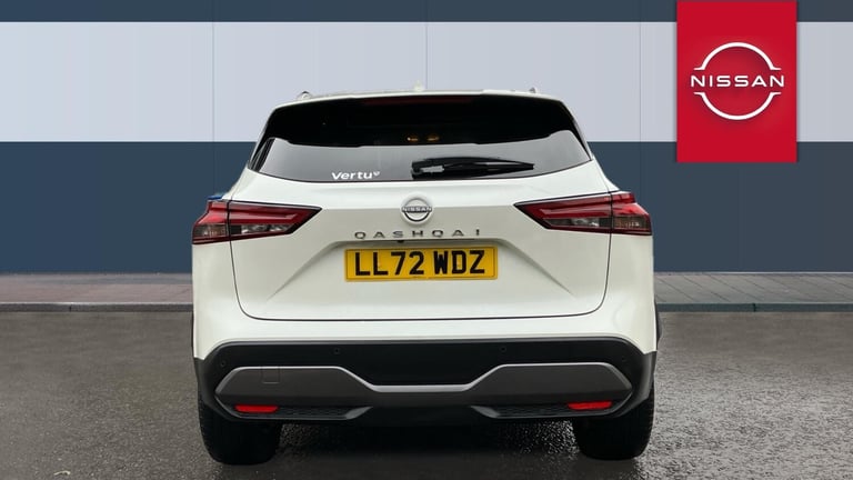 2022 Nissan Qashqai 1.3 DiG-T MH N-Connecta 5dr Petrol Hatchback Hatchback Petrol Manual