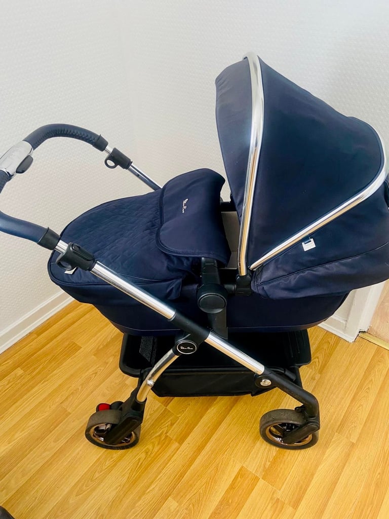 Silvercross pram, buggy ,car seat , +