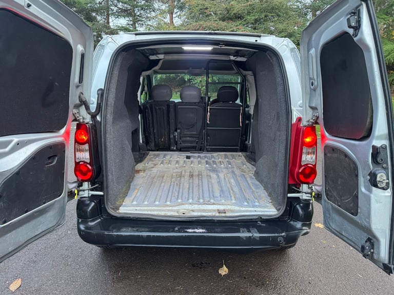 2012 PEUGEOT PARTNER 1.6 HDI***MOTD TILL AUGUST 2026***