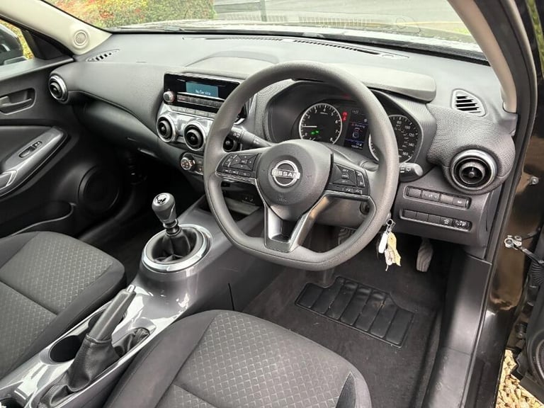 2023 Nissan Juke 1.0 DiG-T 114 Visia 5dr HATCHBACK PETROL Manual