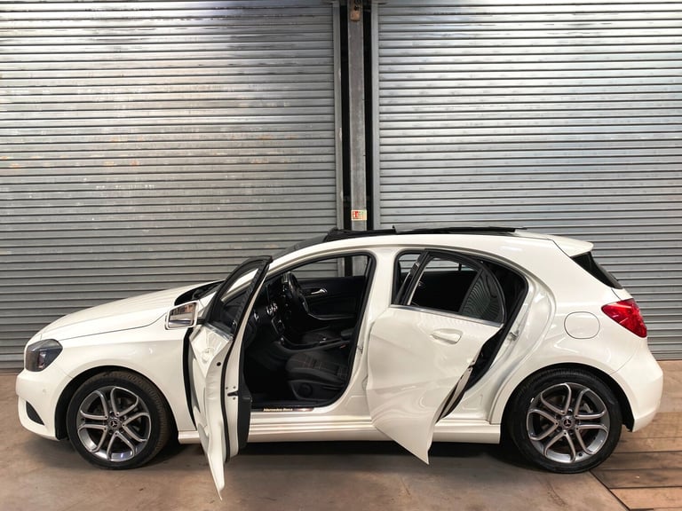 2013 Mercedes-Benz A-Class A180 CDI BlueEFFICIENCY Sport 5dr Auto HATCHBACK Diesel Automatic