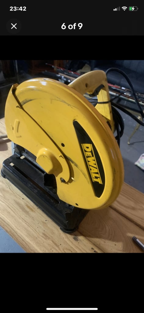 Dewalt D28730 metal chopsaw 