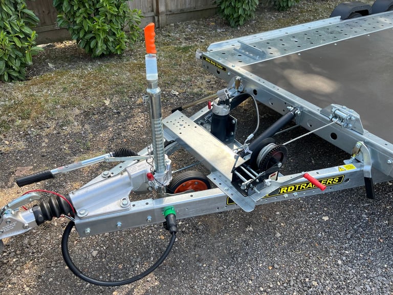 New Woodford Widebody 16' x 6'1 (4.87m x 1.98m) Car Trailer Transporter 3000KG