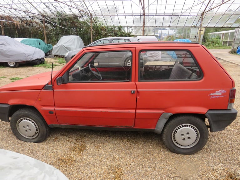 1992 Fiat Panda 750 Mania 3dr HATCHBACK Petrol Manual