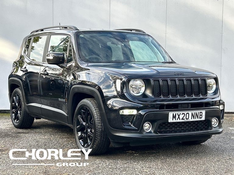 2020 Jeep Renegade 1.0 GSE T3 Night Eagle SUV 5dr Petrol Manual Euro 6 (s/s) (120 ps) SUV PETROL ...