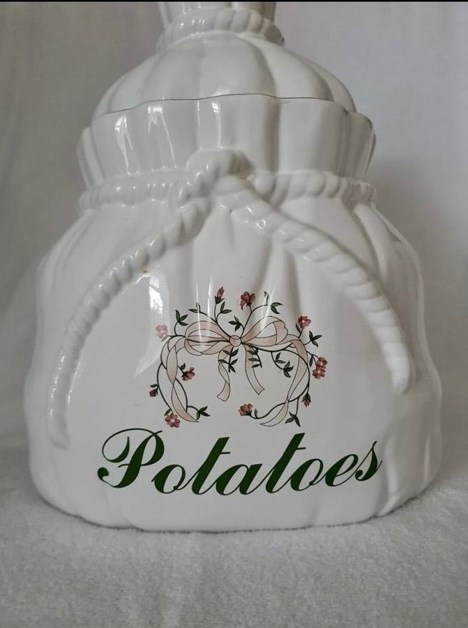 image for Eternal Beau Potato Sack Storage Pot Rare!