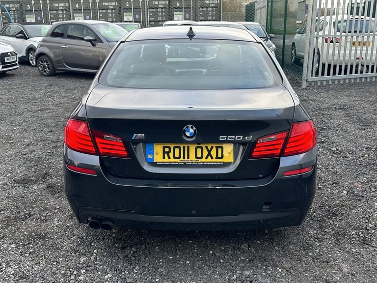 BMW 5 SERIES 2.0 520d M Sport Saloon 2011