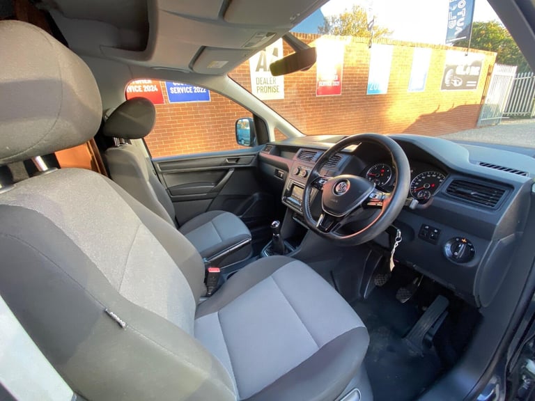 2016 Volkswagen Caddy DOUBLE BED—STOVE—AWNING—CRUISE PANEL VAN Diesel Manual